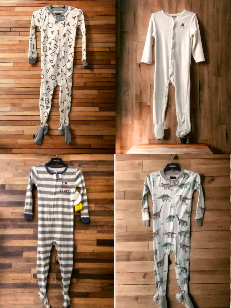 Kids Surplus Sleep Suit Combo