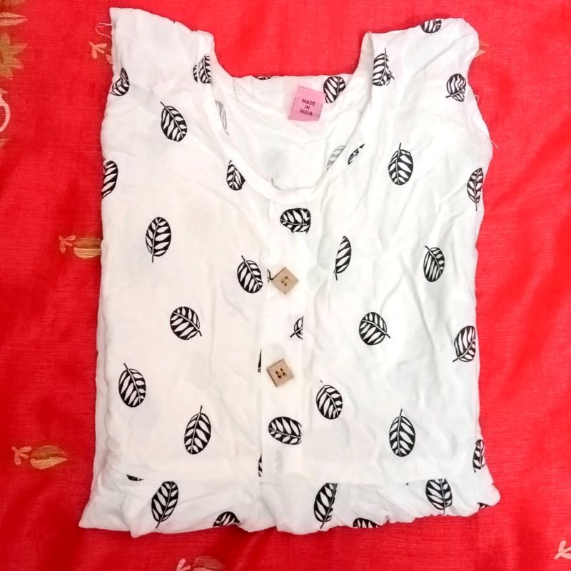 Pure Cotton Gown
