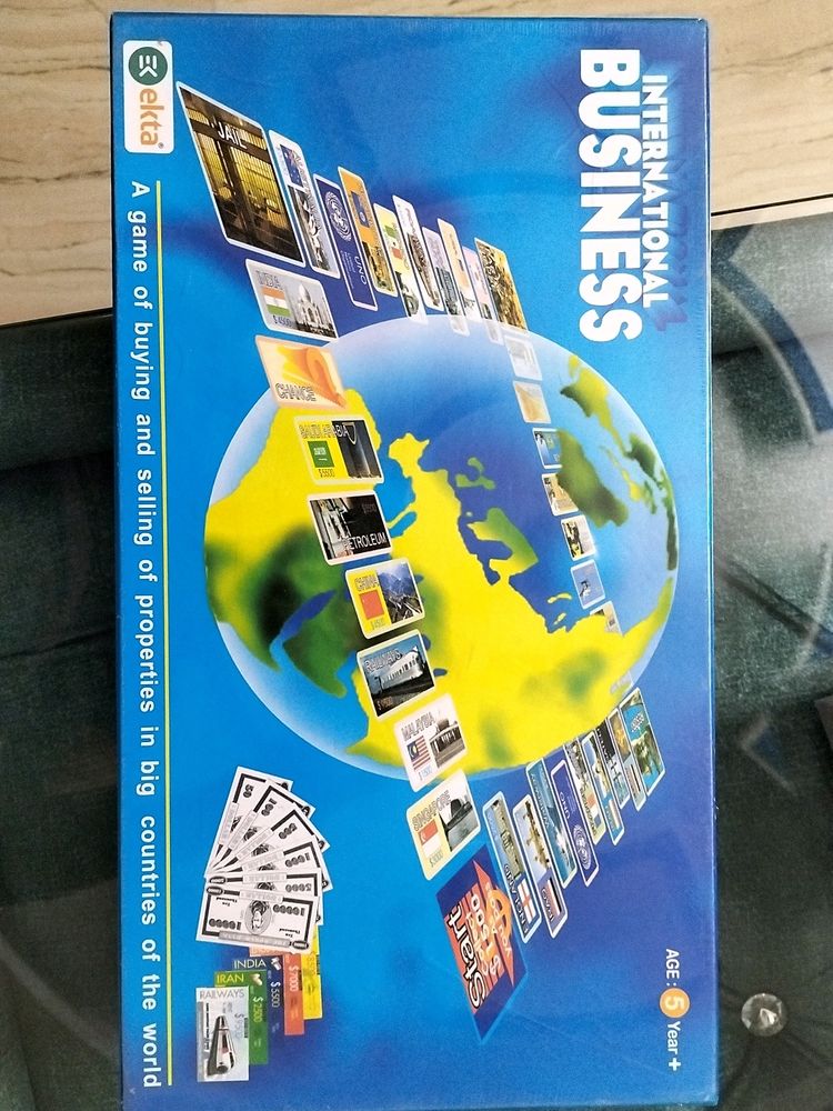 2 Business Board Games