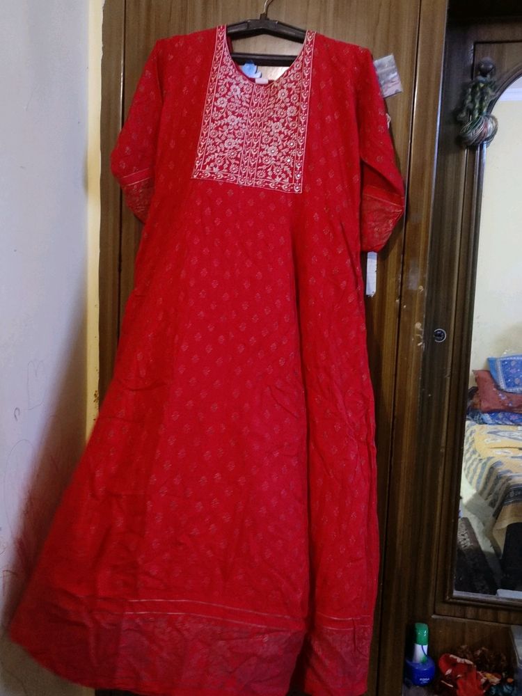 Kurti Anarkali