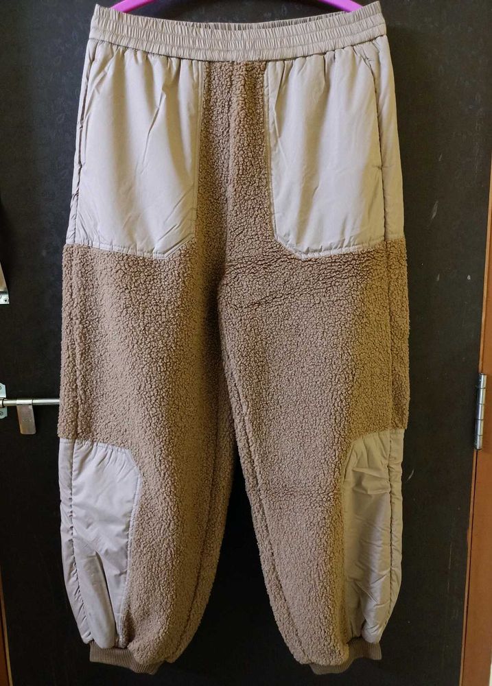 🤎H&amp;M Teddy Joggers🤎