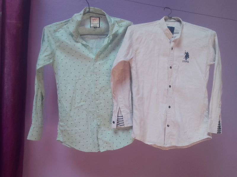2 Combo Man Shirts 🤩