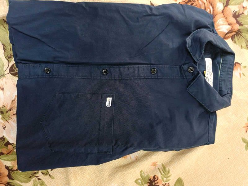Blue Casual Shirt