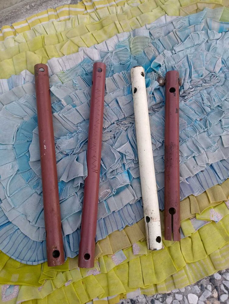 Metal Support Rods fan holder pipe