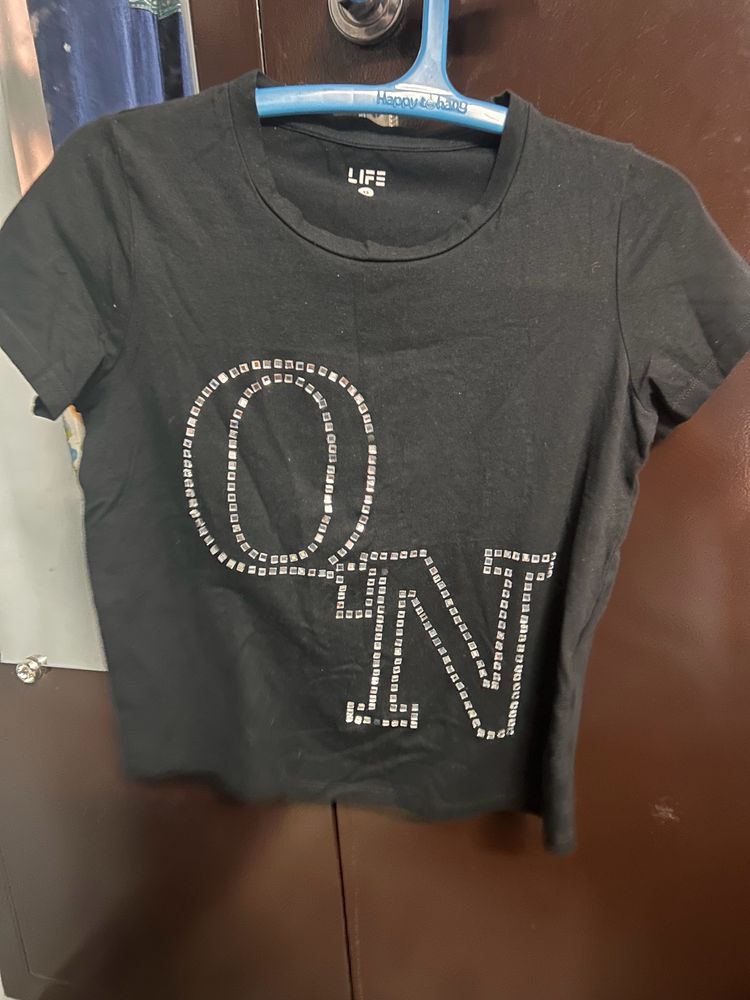 Mirror Work T Shirt Of Life Brand By Shoppers Stop