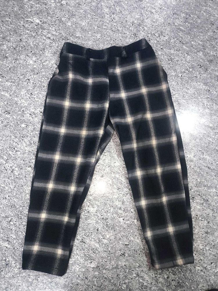 Plaid Trousers