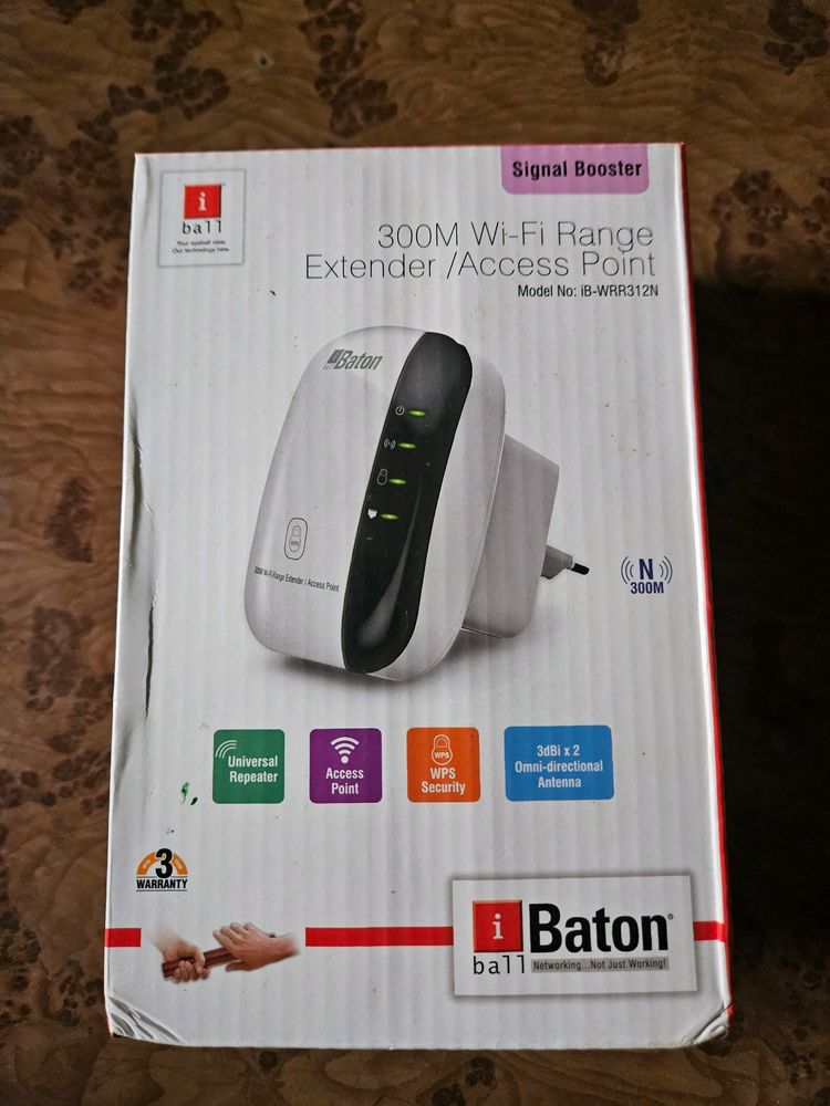 iBall Baton Wifi Extender/Access Point
