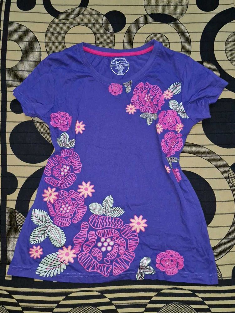 easybuy Floral T-Shirt