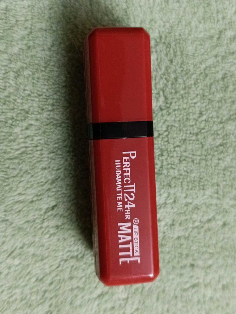 Hudamatte Me Lipstick - Perfect Brown