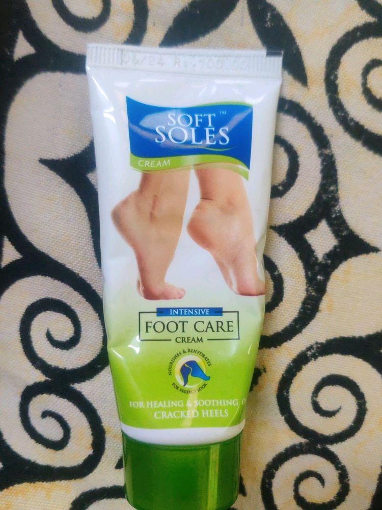 Soft Soles Foot Cream