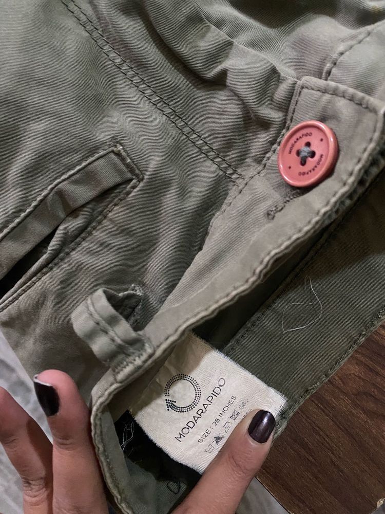 Moda Rapido Casual cargo Pants