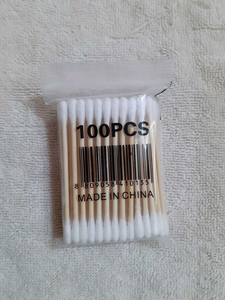 Cotton Swabs - 100 Count