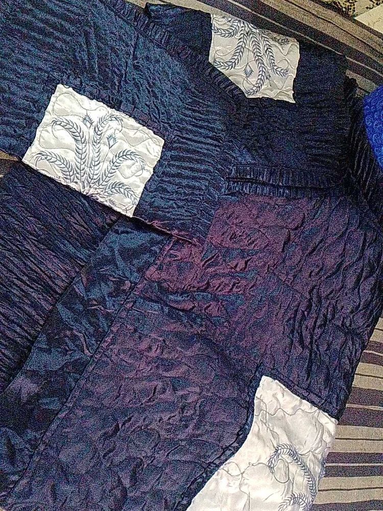 Unique Patchwork Quilted Blanket ( Jaipuria Rajai)