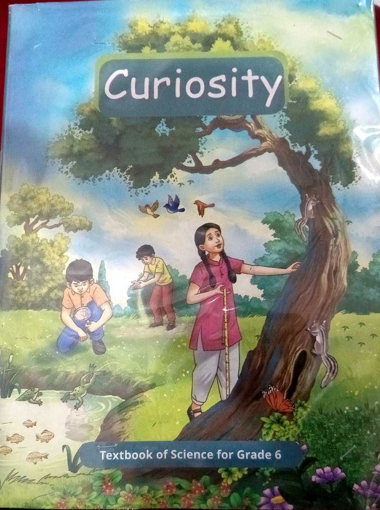 Curiosity: Grade 6 New Science Textbook