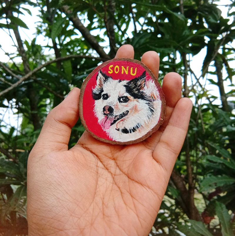 Custom Fridge Magnet