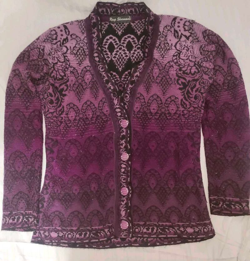 Woolen Sweater For Ladies