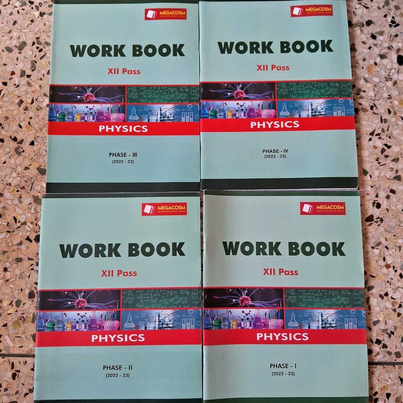 JEE PHYSICS WORKBOOK - NEW
