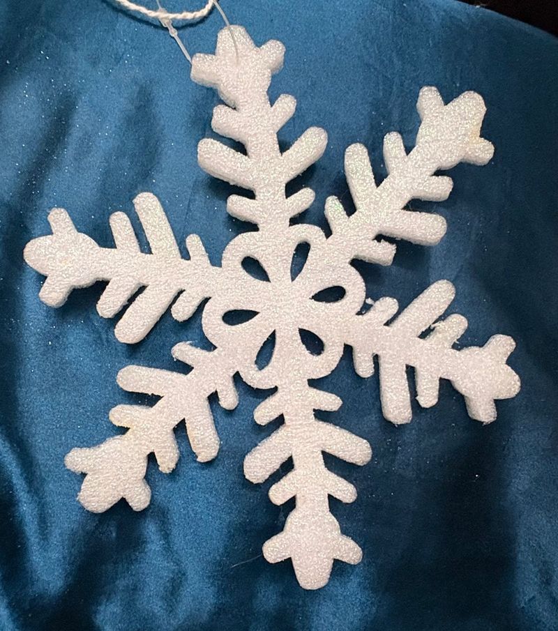 Snowflake Christmas Ornament