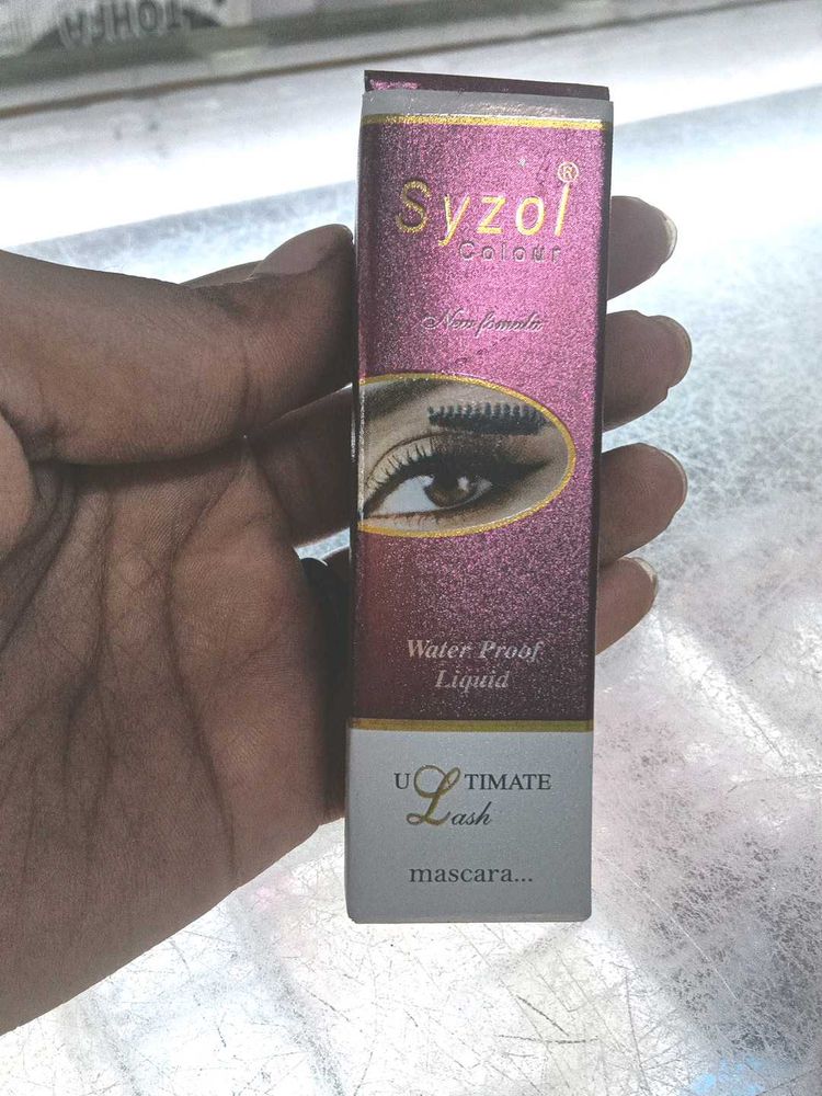 I am selling syzol mascara waterproof liquid