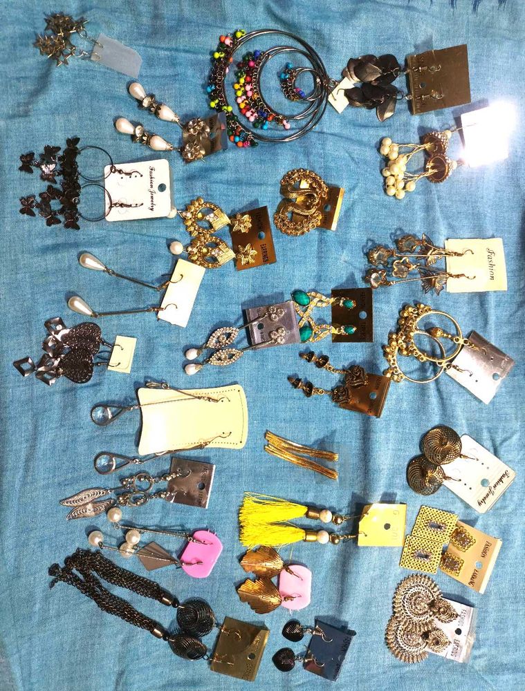 23 Pair Of Earrings