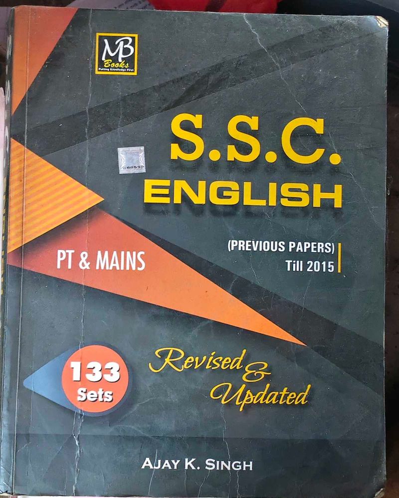 SSC PT AND MAINS ENGLISH PREVIOUS YEAR PAPER