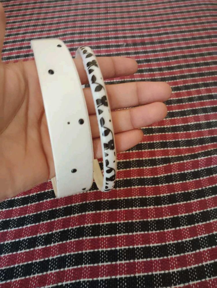 Spotted Headbands - Set of Two
