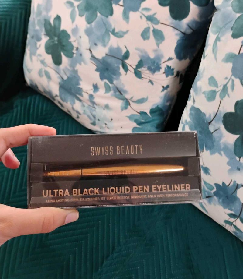 SWISS BEAUTY ULTRA BLACK LIQUID PEN EYELINER