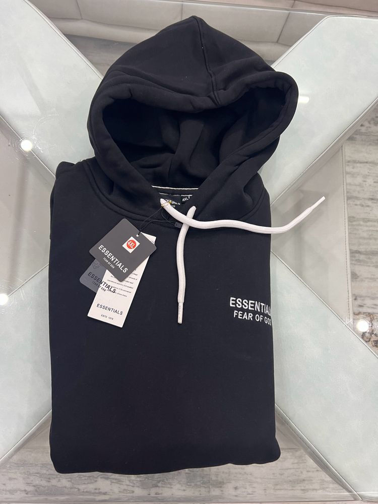 ESSENTIALS HOODIE 3XL 4XL ONLY