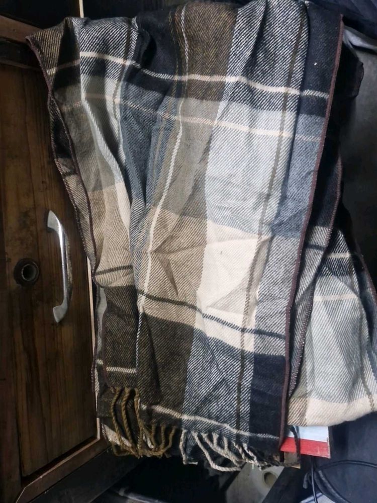 Plaid Scarf 1