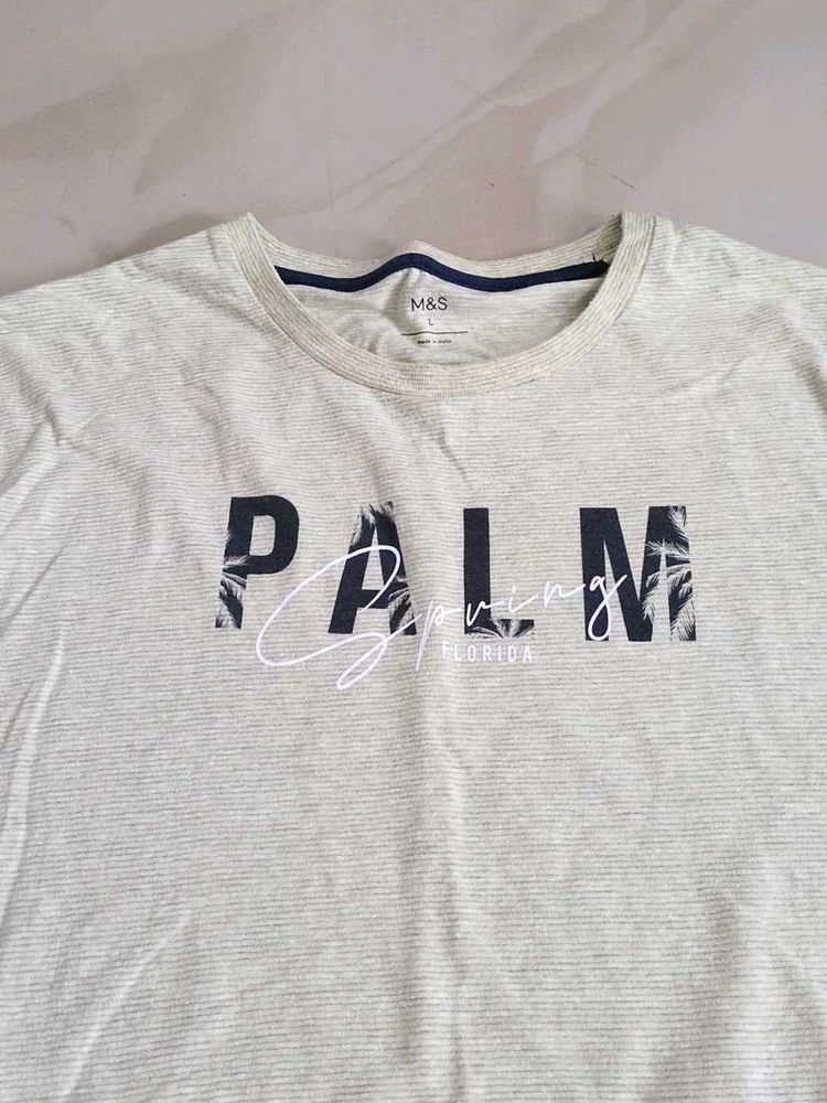 M&amp;S Palm Springs Graphic Tee