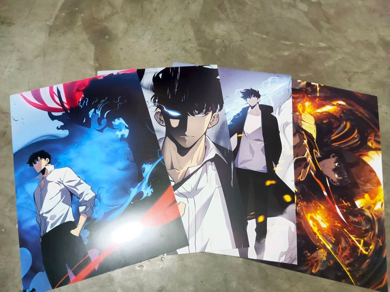 Pack Of 20 Solo Leveling Anime Poster