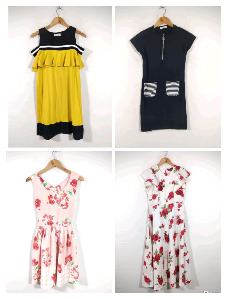 Thrifted Dresses (Check Description)
