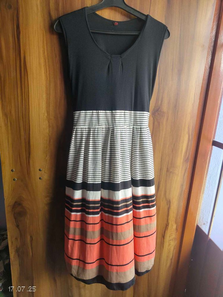Striped Casual Dress