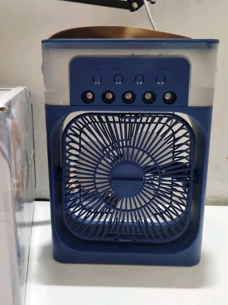 Air Mini Coolar With Humidifier &amp; Mist