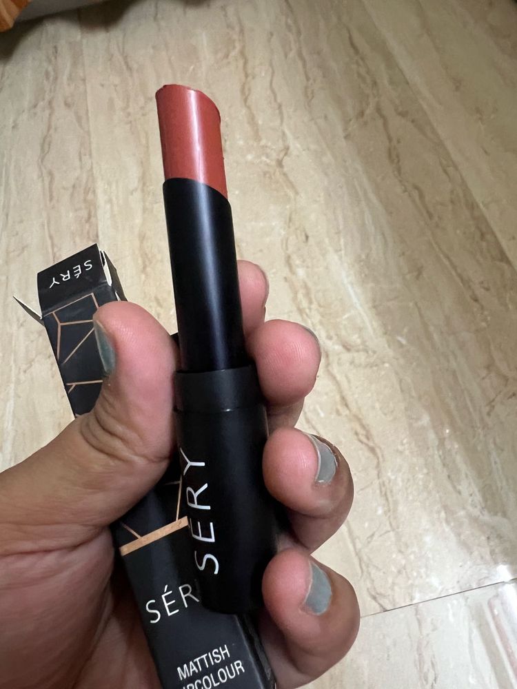 🆕Sery Matting Lipcolour- Sexy Dare