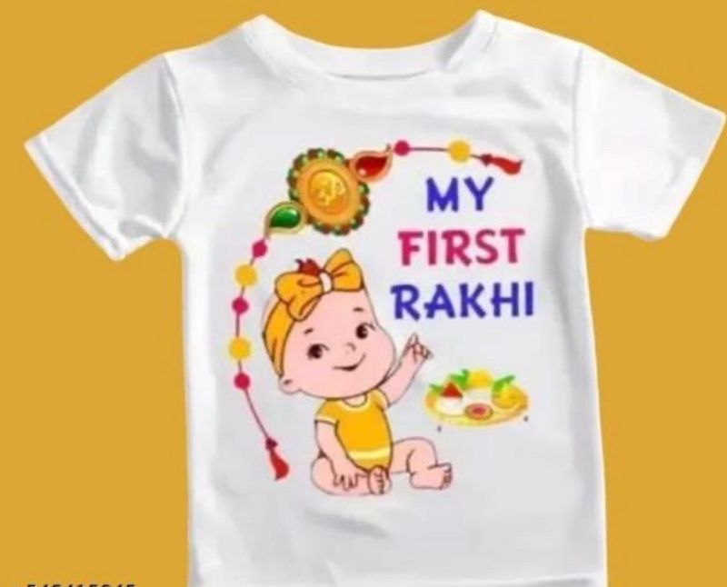 Printed Rakhi T.shirt