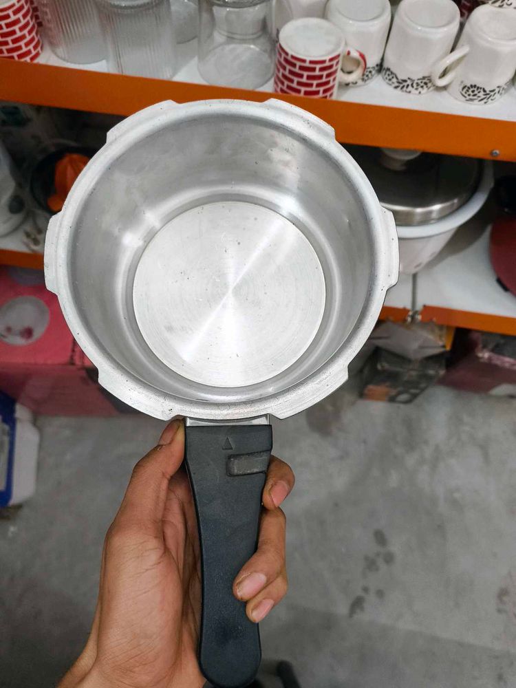 pigeon tea pan almunium indection base