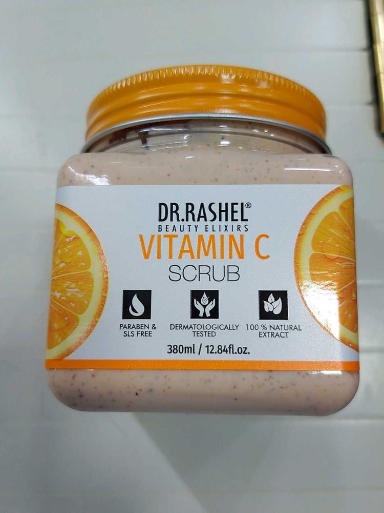 Dr. Rashel Vitamin C Scrub