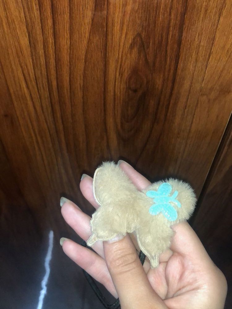 Cute Butterfly Hair Clip