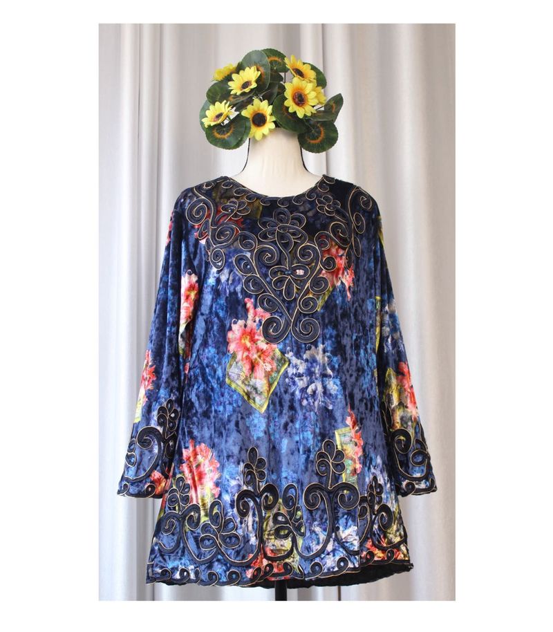Korean Velvet Top