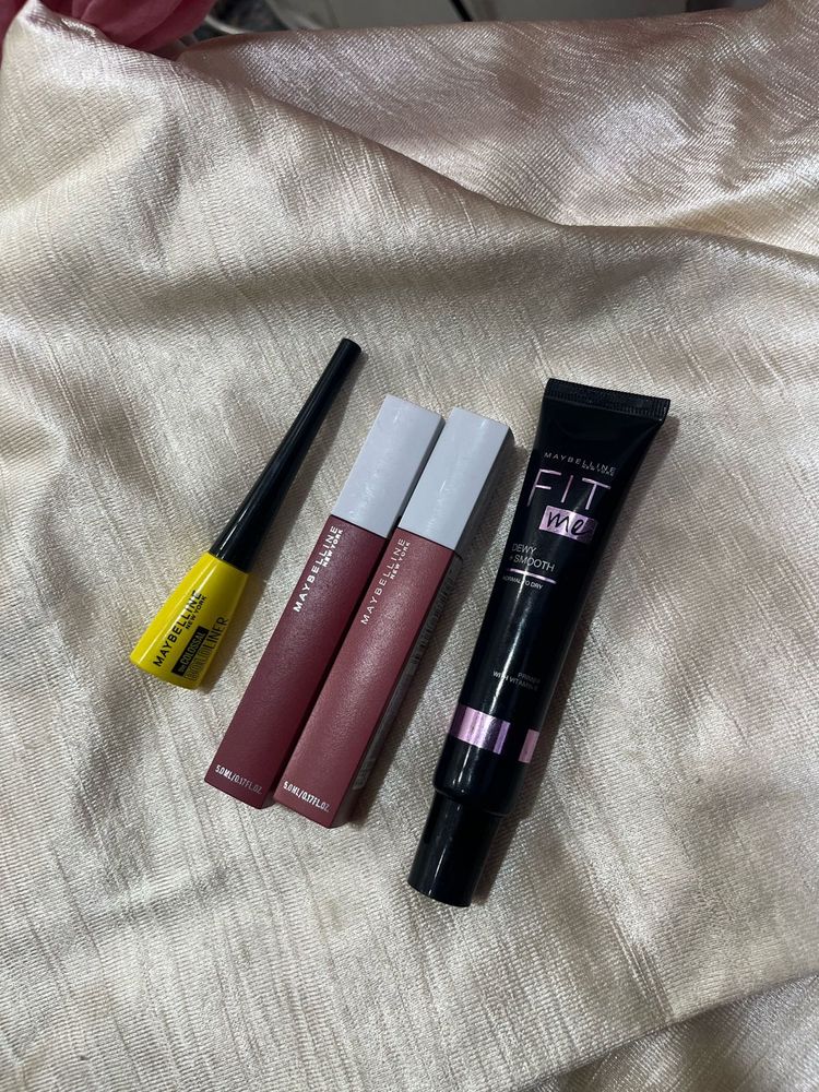maybelline combo