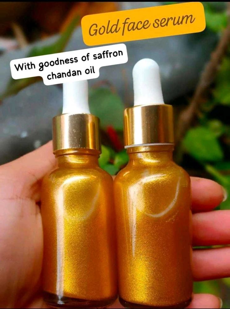 Gold Face Serum 30 Ml.