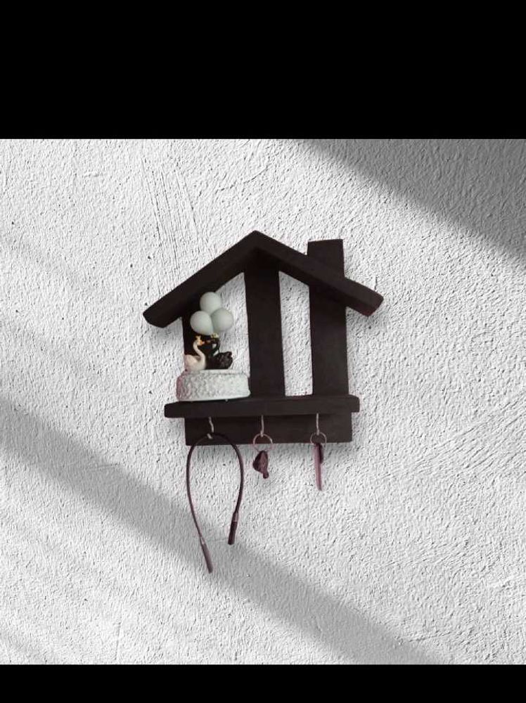 House Key Holder with Swan Decor Combo Pack