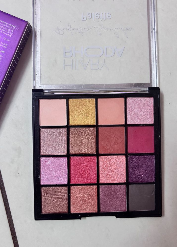 Hilary Rhoda  Eye Palette