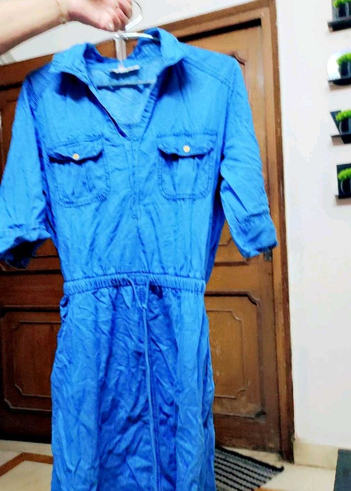 Denim Dress
