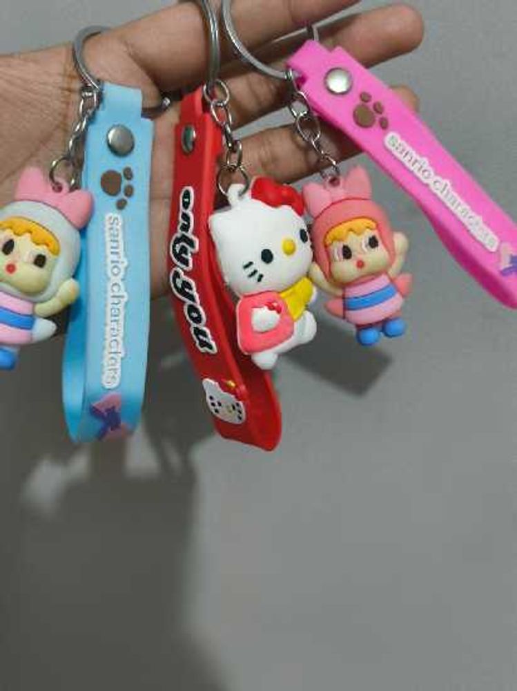Sanrio Character Keychains