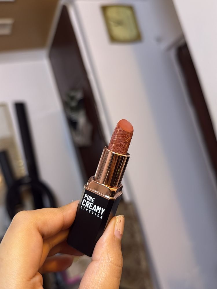 Swiss Beauty Pure Creamy Choco Brown Lipstick