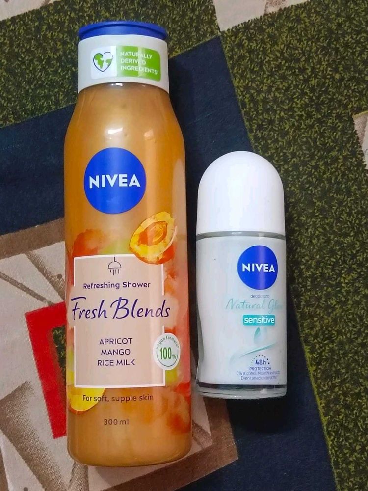 Nivea Shower &amp; Deodorant