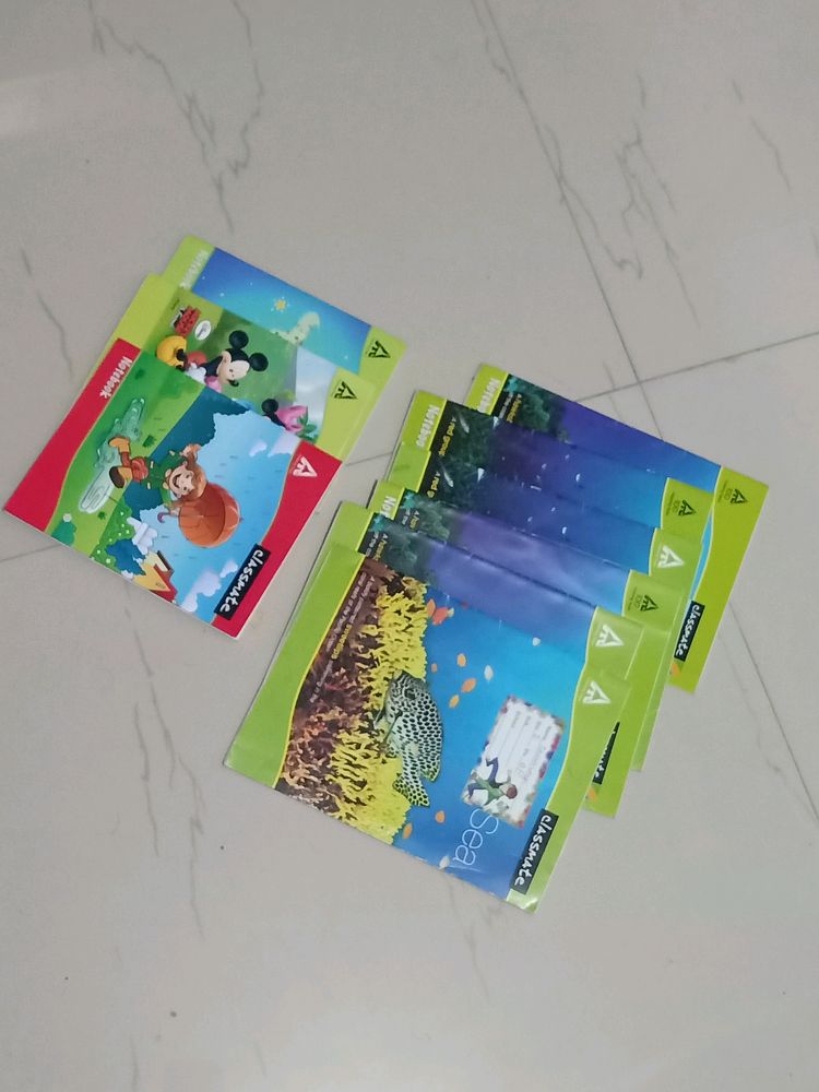 Classmate Notebooks (Set Of 12)