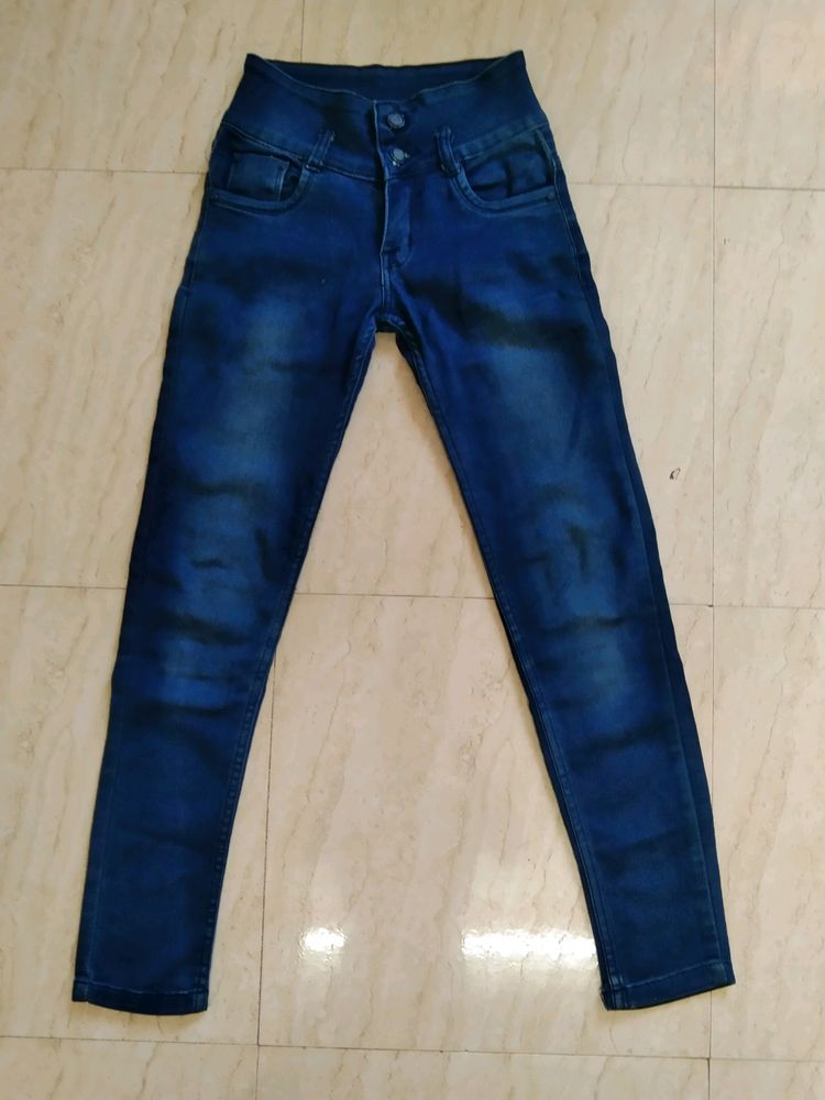 High Waist Jeans
